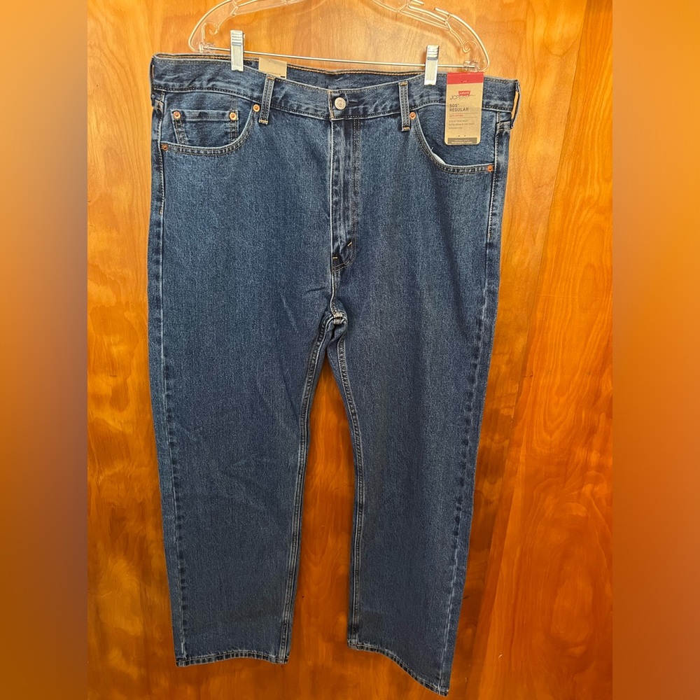 Levi’s 505 jeans NWT waist: 42 in inseam: 32 in